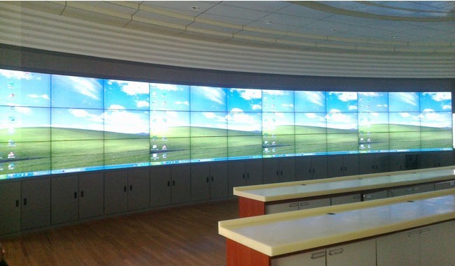 箱體式超窄邊液晶拼接顯示系統(tǒng)