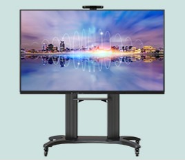 西安智能會議平板75寸