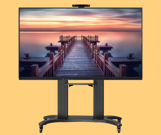 西安智能會議平板86寸