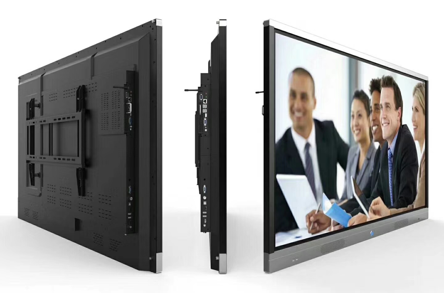 西安43寸多媒體觸摸一體機(jī)