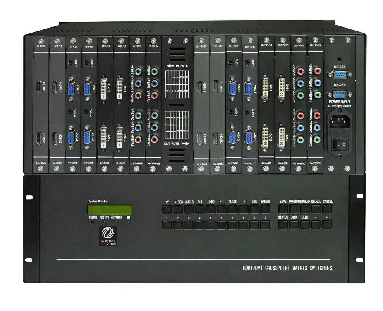 西安高清混合矩陣