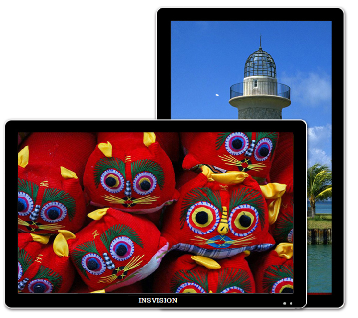 西安65壁掛式廣告機