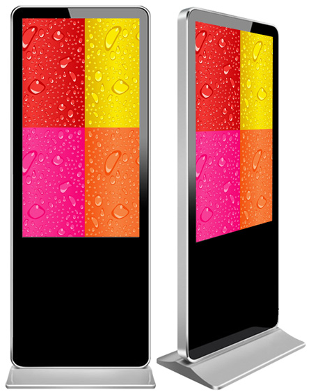 西安蘋果款立式廣告機